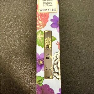 Winky Lux Glossy Boss Lip Gloss On the Rocks Shine Liquid 0.14oz Cruelty-Free